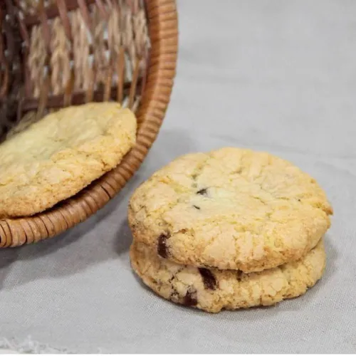 Շոկոլադե հատիկներով թխվածքաբլիթ